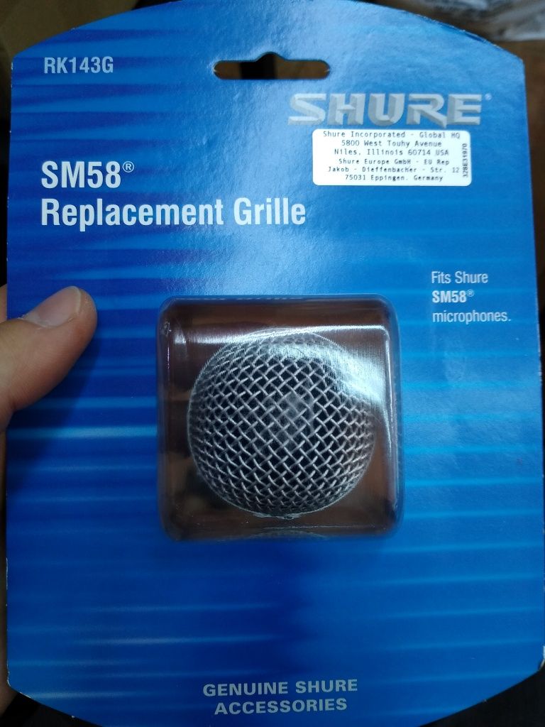 Sita Shure SM58 Original - grila grilaj capac capsula NU Beta58