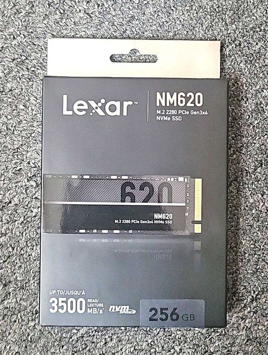 Lexar NM620 256GB M.2 NVMe