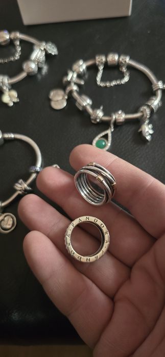 Brățari si inele Pandora originale