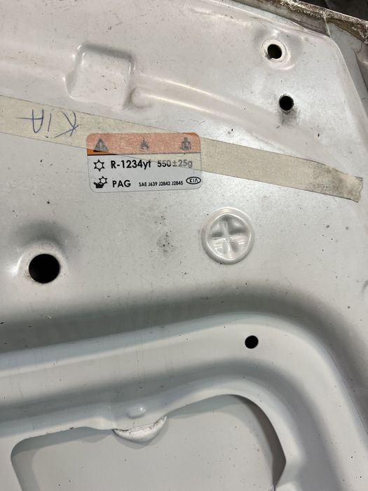Capota fata motor Kia Carens 2012-2020