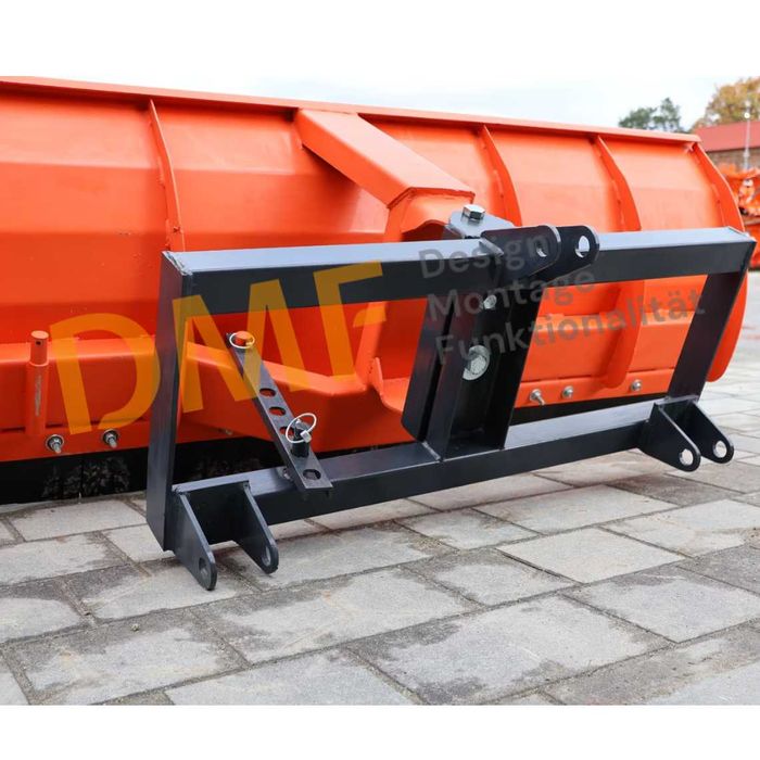 Снегорин  с триточково окачване KAT. 2 | 2,0 м (200 см)