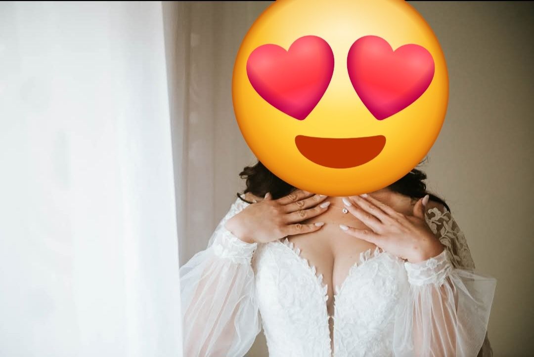 Rochie de mireasa tip prințesă