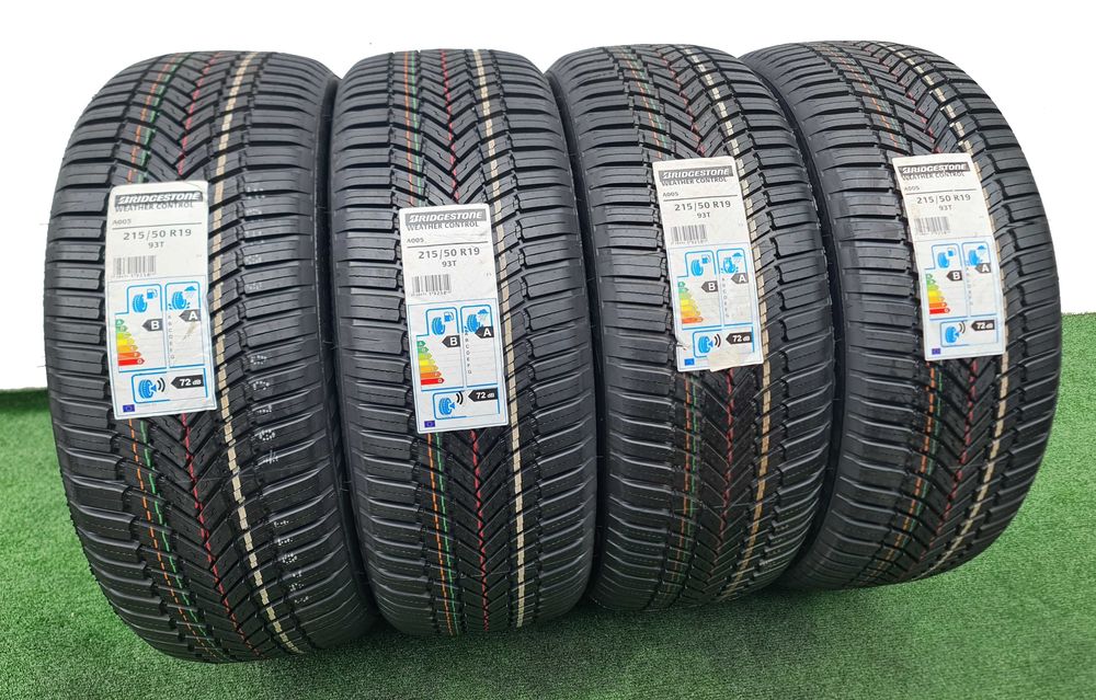 Гуми 215/50/19 BRIDGESTONE Weather Control- НОВИ