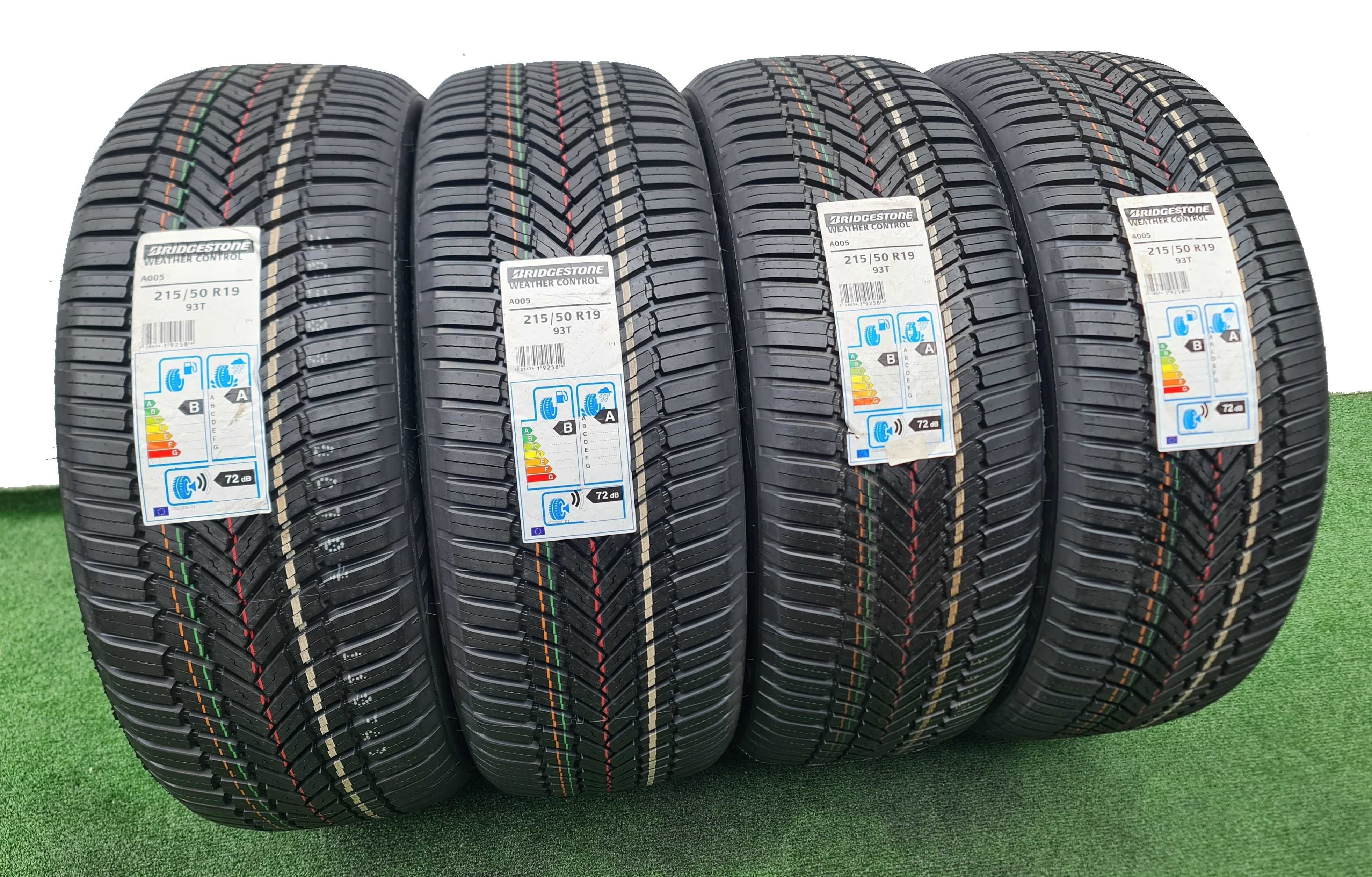 Гуми 215/50/19 BRIDGESTONE Weather Control- НОВИ