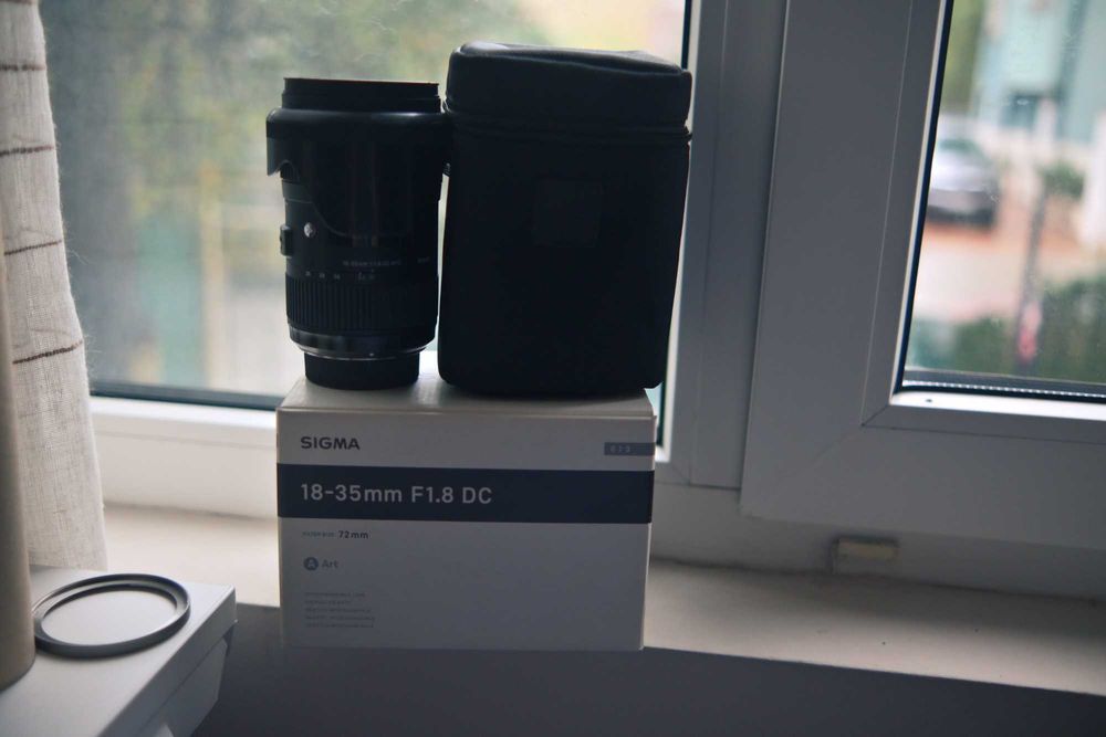Sigma Art 18-35mm F1.8 DC - Nikon F mount, чудесен избор и с FTZ