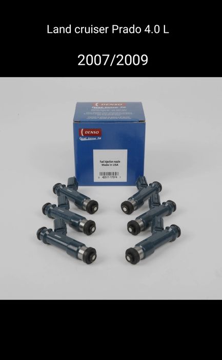 Land cruiser Prado 4.0.L  injector