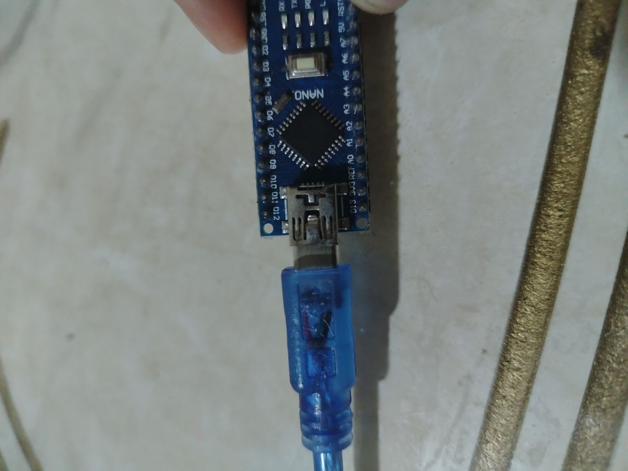 Arduino nano плата