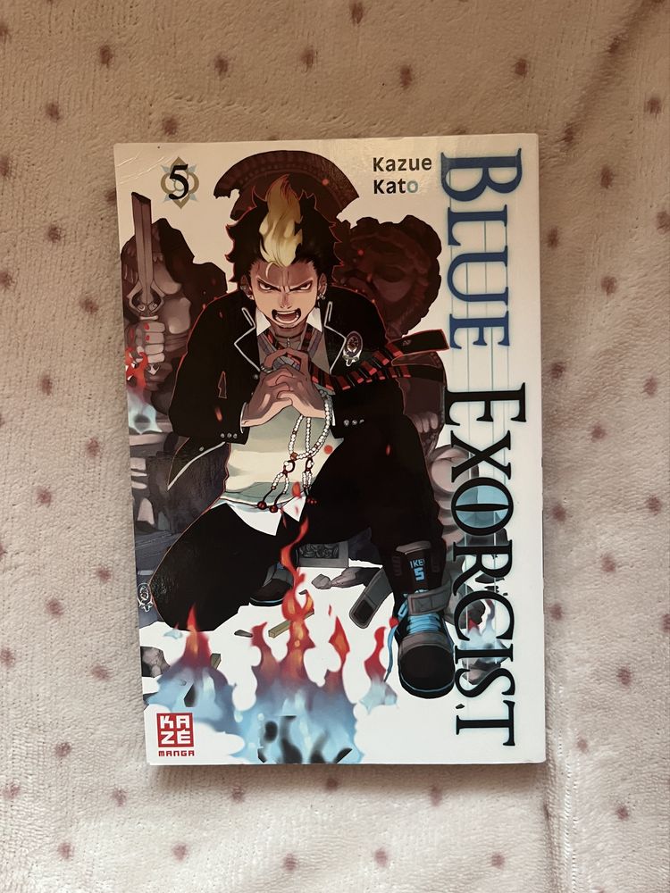 Blue Exorcist Manga (1-14) DE