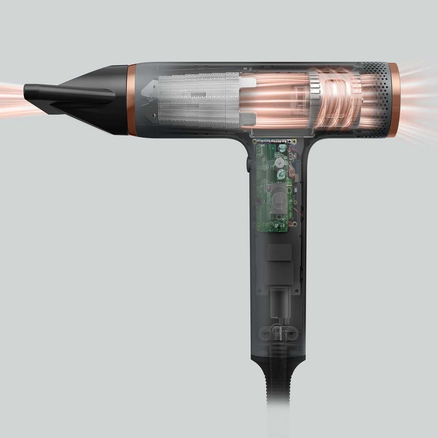 Сешоар Rowenta HY8310F0 Hair Dryer Maestria Nano 1700W