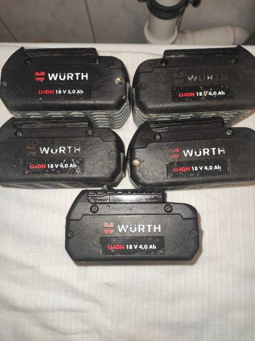 Würth /Bosch/Bti Acumulatori 4Ah