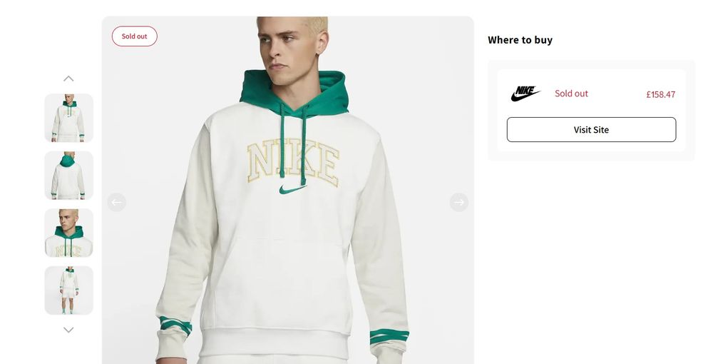 Nike худи, суичър