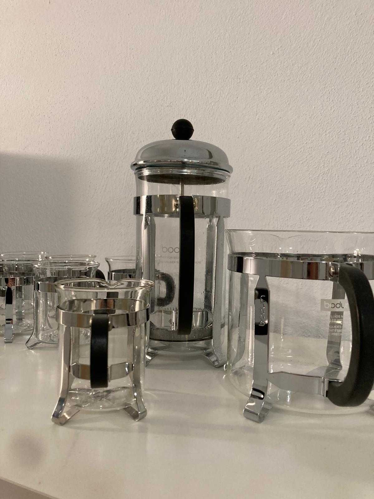 BODUM Chambord set rar cafea si ceai zaharnita creamer lapte 6 cesti