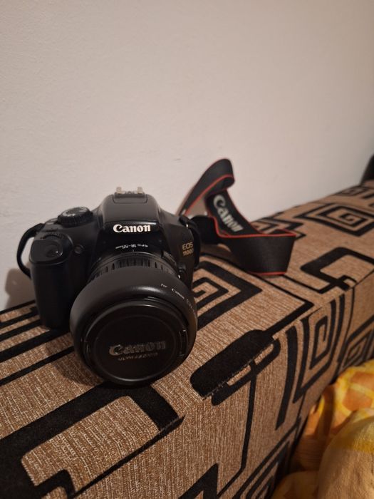 CannonEOS1100D, Obiectiv 18-55mm  .Cu card 128 G