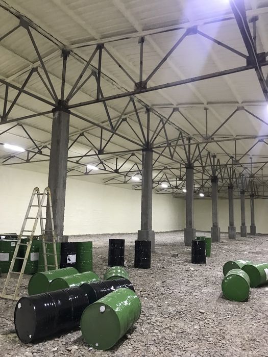 Утепление крыш, ангаров, мансард, пенополиуретаном ППУ на проф. оборуд