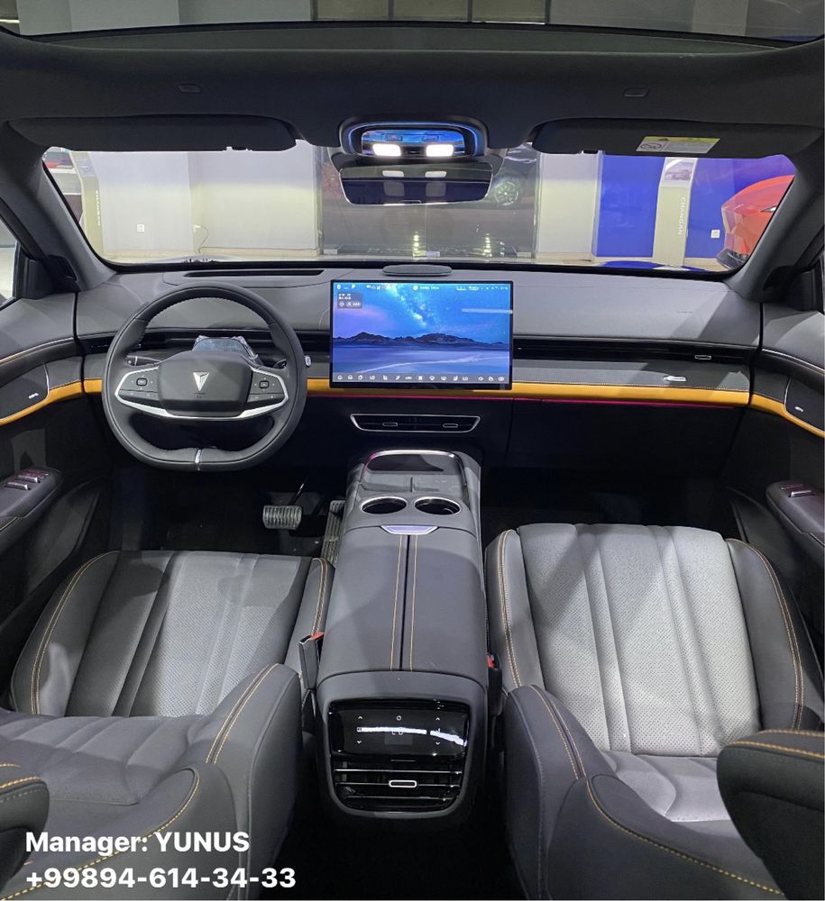 Changan Deepal S07 215MAX Gibrid Restaylin Ful 3yil kafolat+RUSFIKATSA