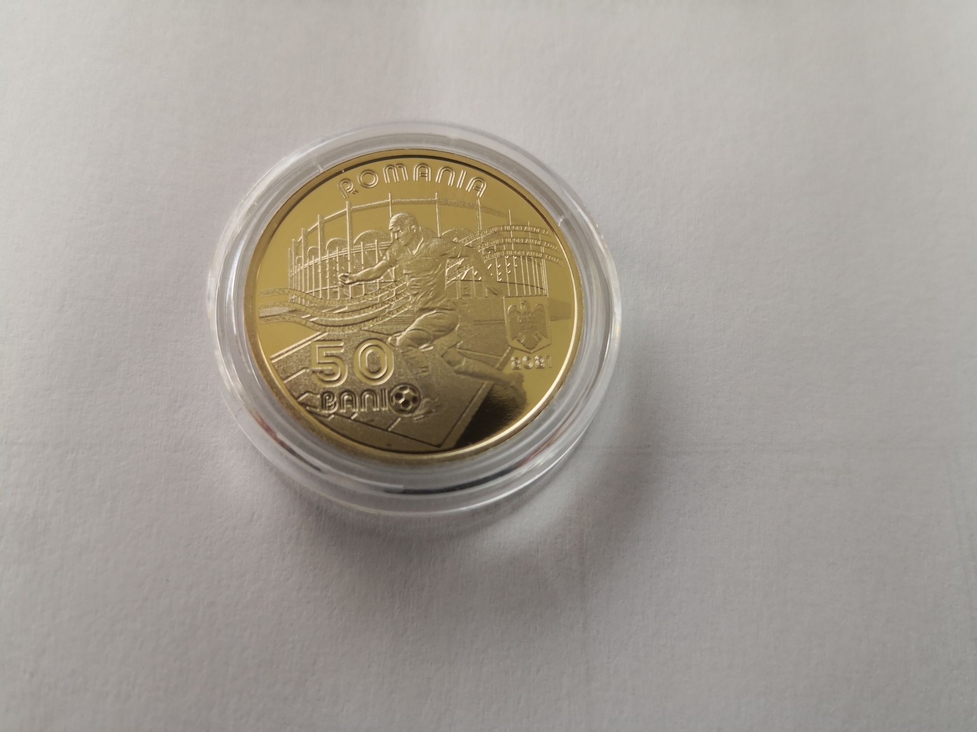 Moneda de colecție 50 de bani, Campionatul European de fotbal 2020
