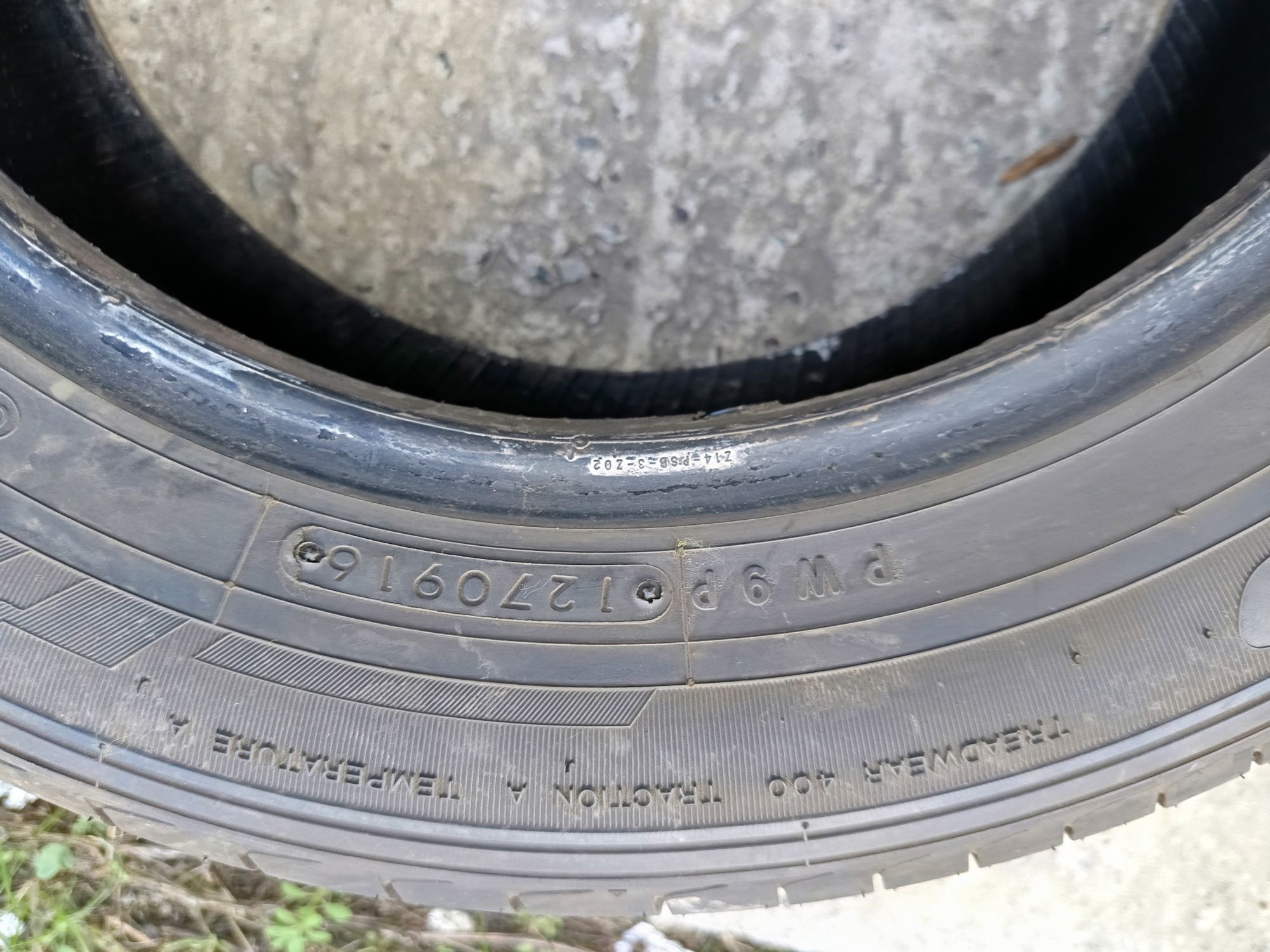 175.65.,R 14.82H TOYO ДОТ 0916