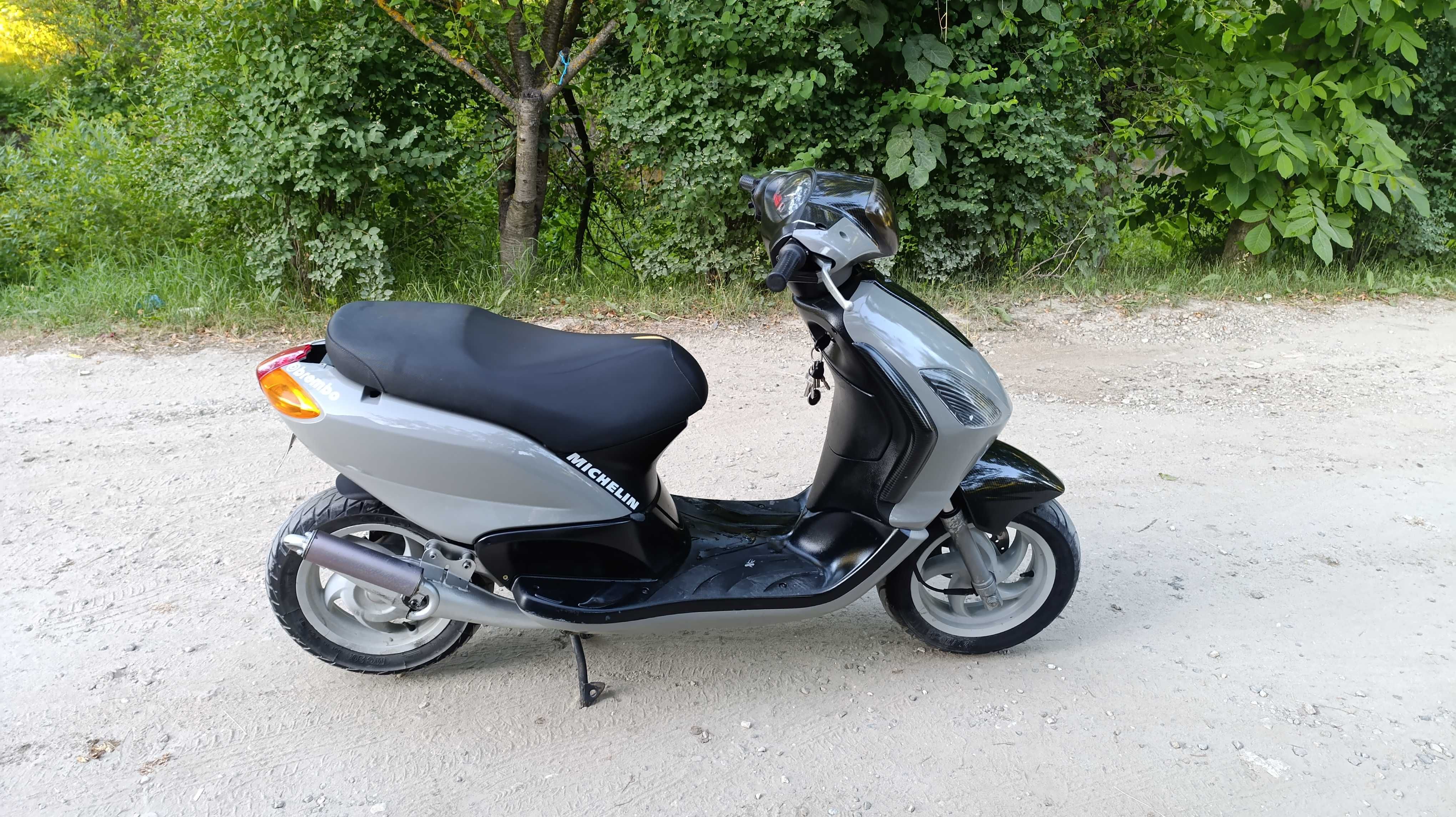 Piaggio fly 50 тунинг