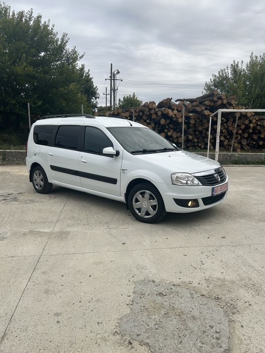 Dacia Logan Mcv 2013 1.6Mpi GPL Fabrica model Brazilia