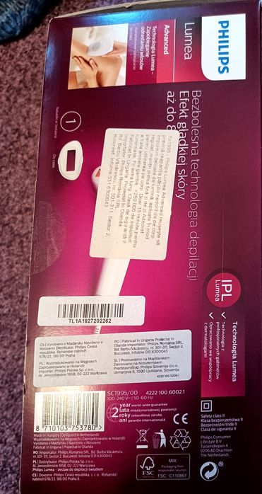 Epilator Philips Lumea