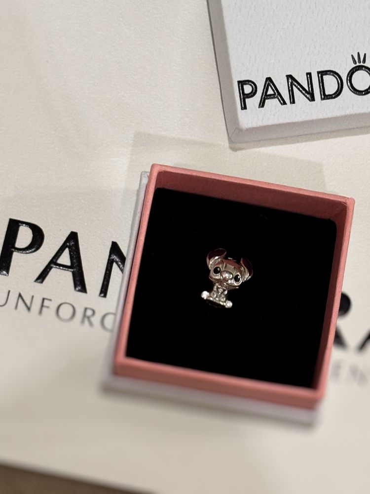 Пандора талисман Стич Pandora