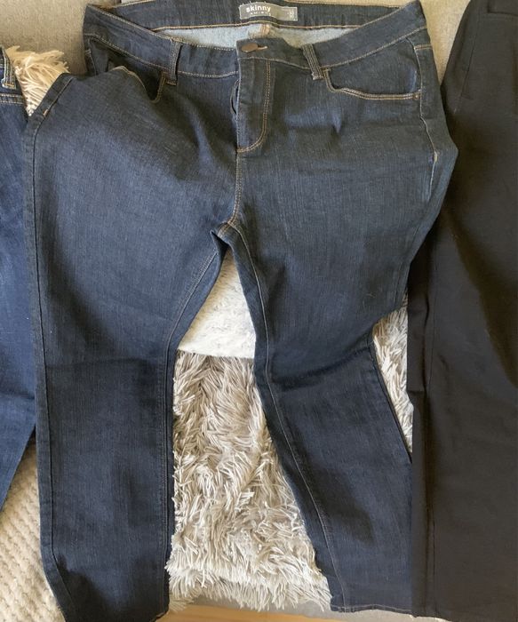 Blugi Philipp Plein/ Wrangler / skinny Zara/Amisu