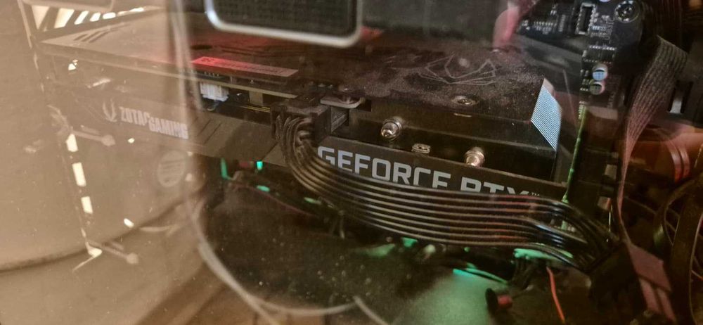 Placa video 3060 ZOTAC GAMING GeForce RTX Twin Edge 12GB GDDR6 192-bit