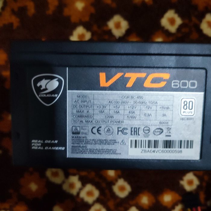 Продам блок питания на 600w