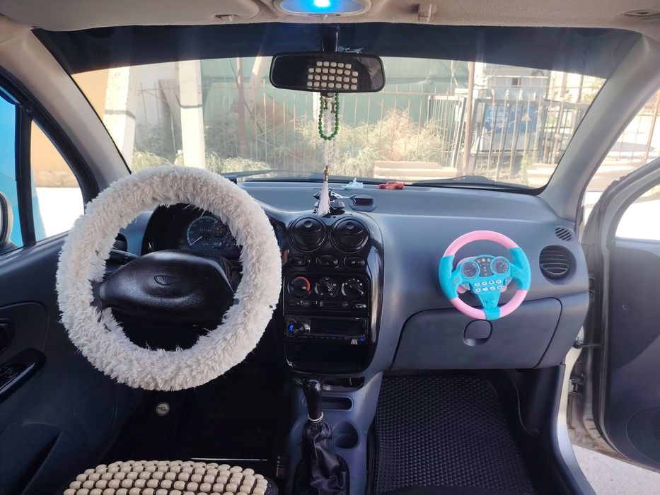 Shevralet matiz...