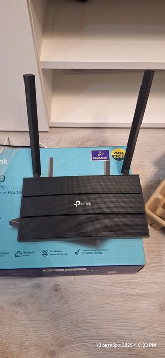 ADSL Роутер TP-Link Archer VR400