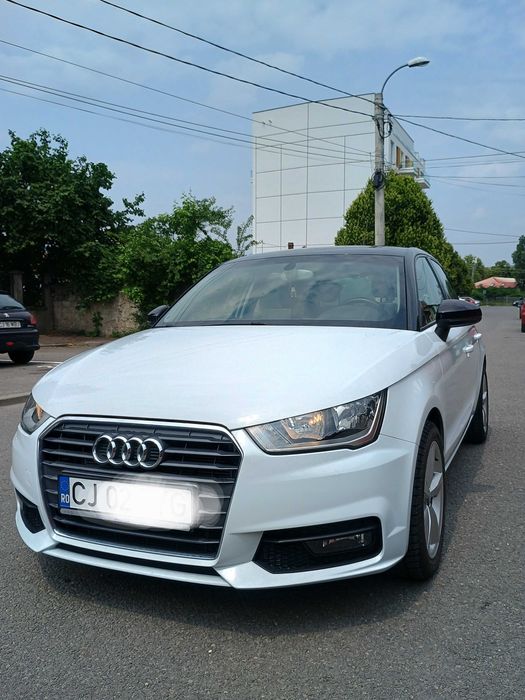 Vând Audi A1, Înmatriculat