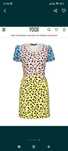 Rochie LOVE MOSCHINO noua originala marimea M de primavara vara