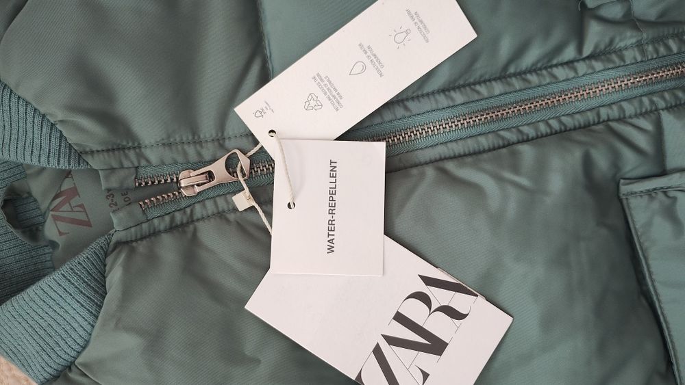 Ново яке Zara 98 см.