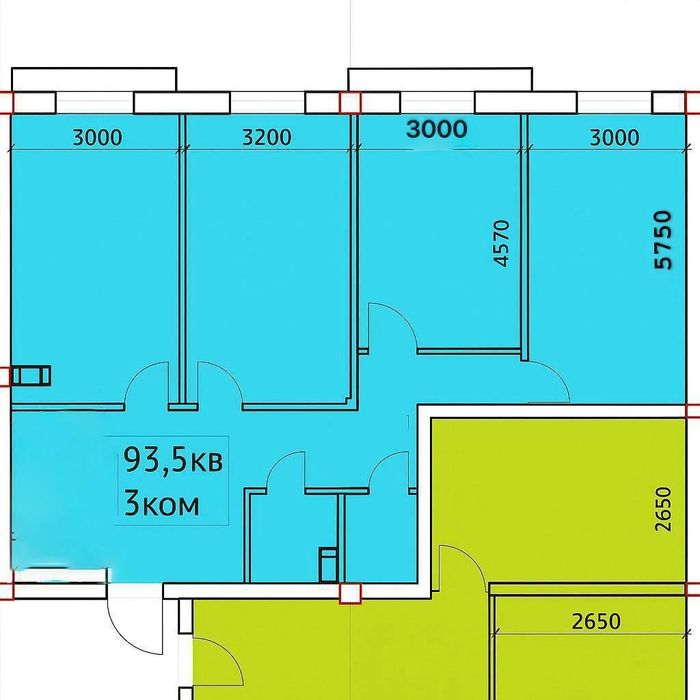 Продаю 4/2/5, 93 м2. Ор-р ЭКО базар! Читайте объявления до конца!