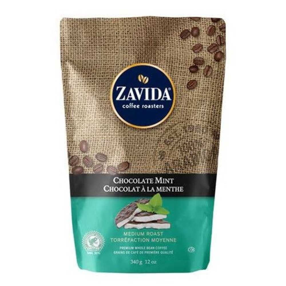 Cafea Boabe Zavida Chocolate Mint, 340g