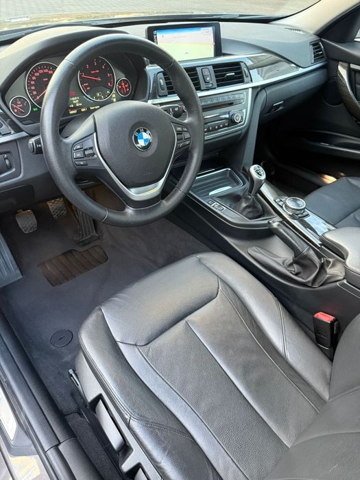 BMW seria 3 2.0D Euro 5 06/2014 KM : 189.000 garantați  model Lux