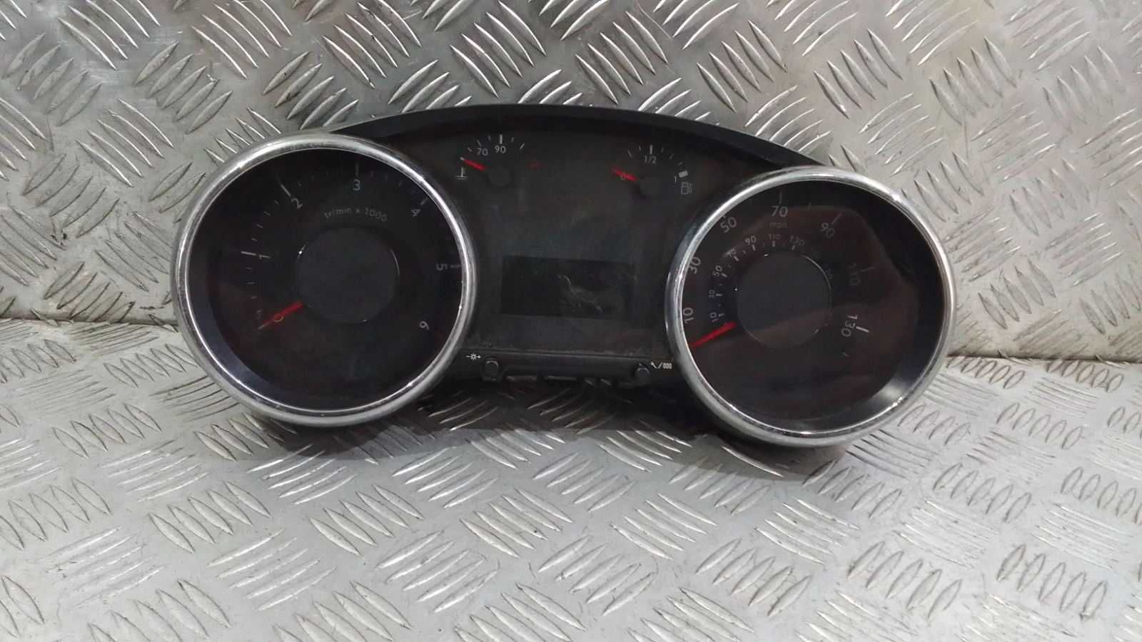 Километраж Peugeot 3008 2010г.UK