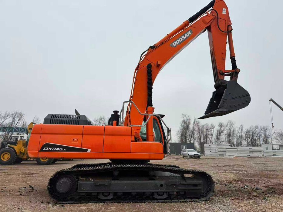 DOOSAN DX345LC 2019 год, Корея, 3600 мч, отличное состояние