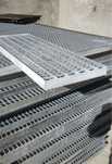 Vand trepte zincate galvanizate