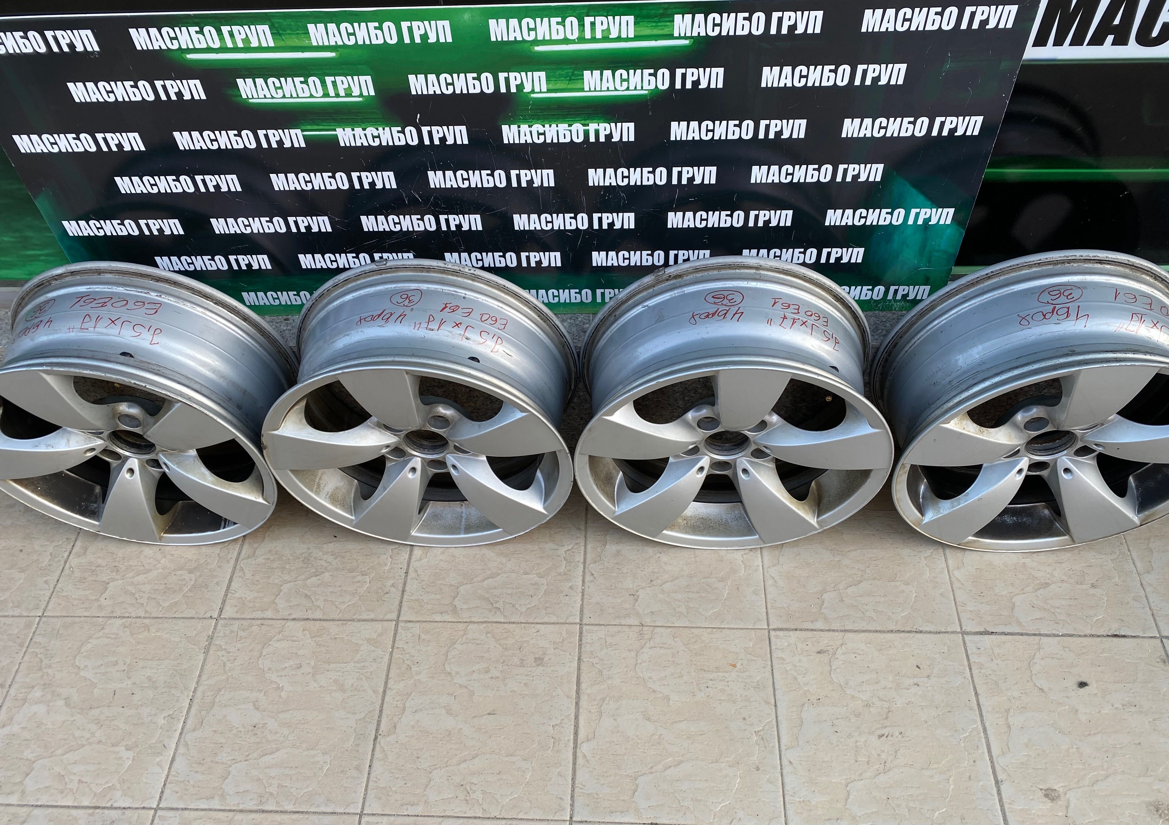 Джанти алуминиеви джанта 7,5Jx17” за Бмв Bmw 5 E60 E61