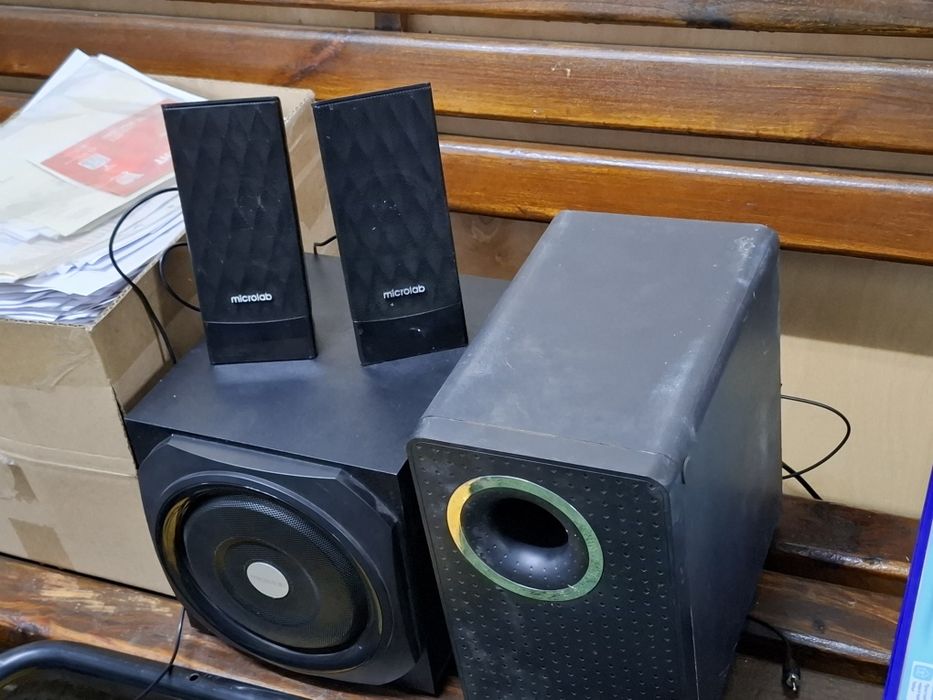 Продам два буфера