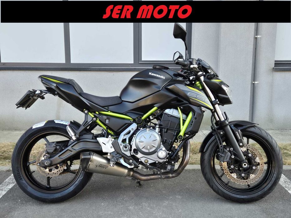Kawasaki Z650 ABS ~ Garantie 12 luni ~ Rate ~