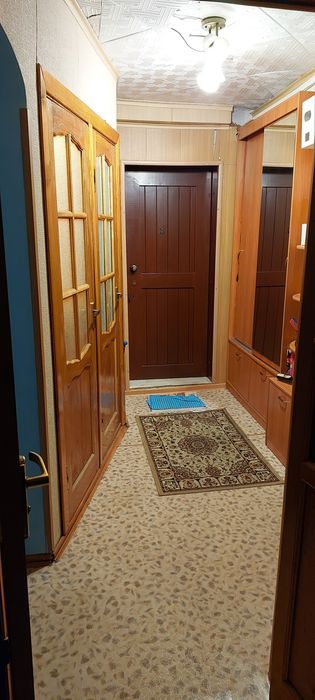 Трёхкомнатная квартира