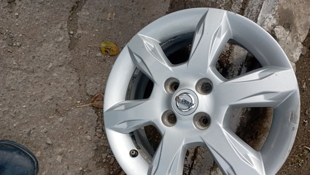 Диски легкосплавные R15