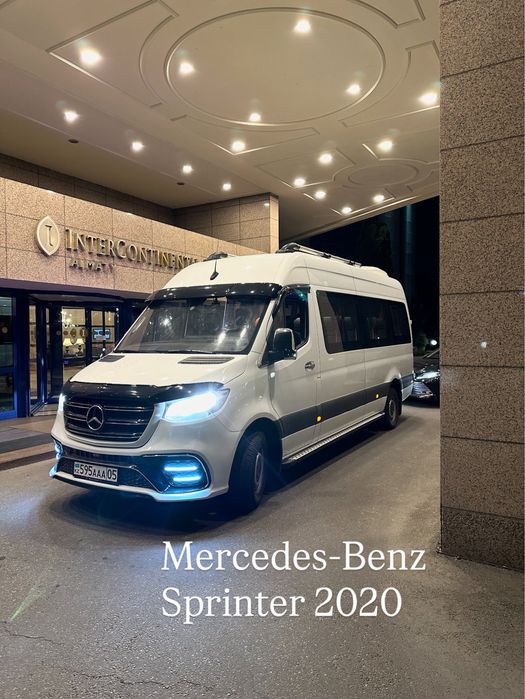 Аренда микроавтобуса Спринтер пассажирские перевозки трансфер межгород