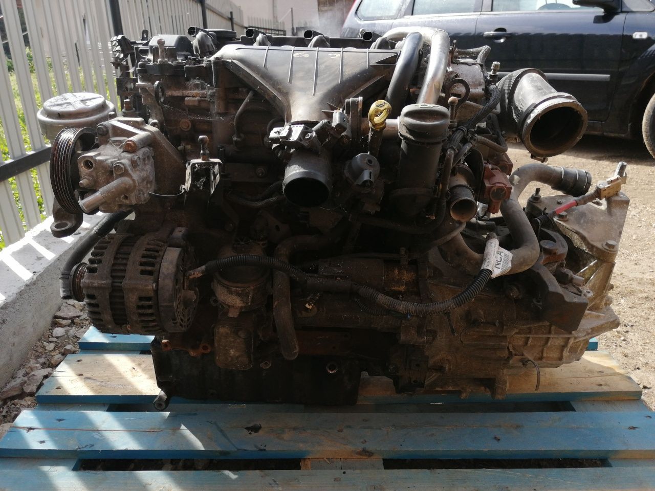 Motor Ford 2.0 L 140CP