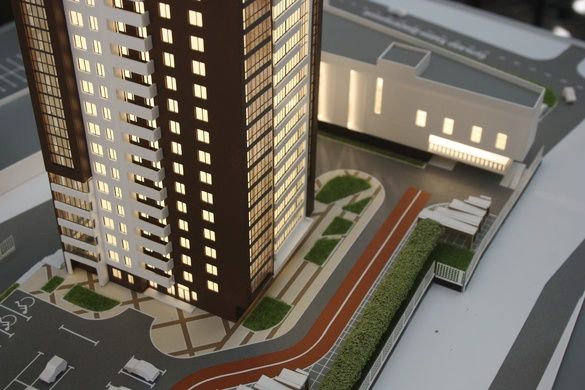 Архитектурное макетирование и наружная реклама любой сложности