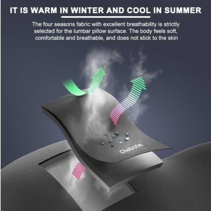 К-т ортопедични възглавници Automat, Сваляеми калъфи, Мемори, Кафяв