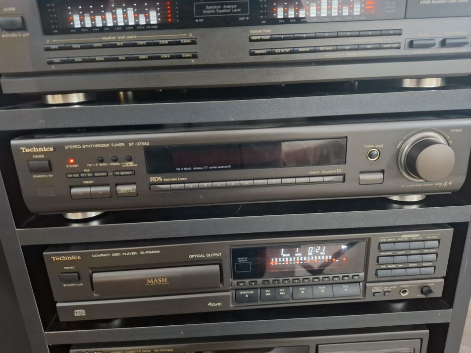 Tuner Technics ST-GT550