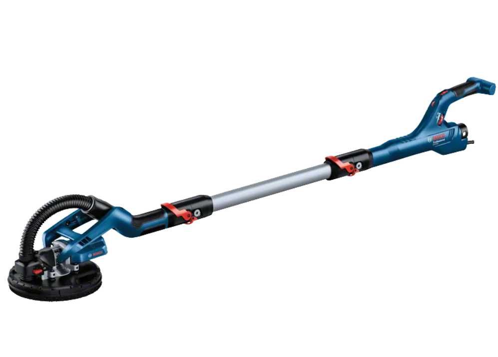 ПОД НАЕМ Жираф за Шлайфане BOSCH GTR 550 и Прахосмукачка BOSCH GAS 35L